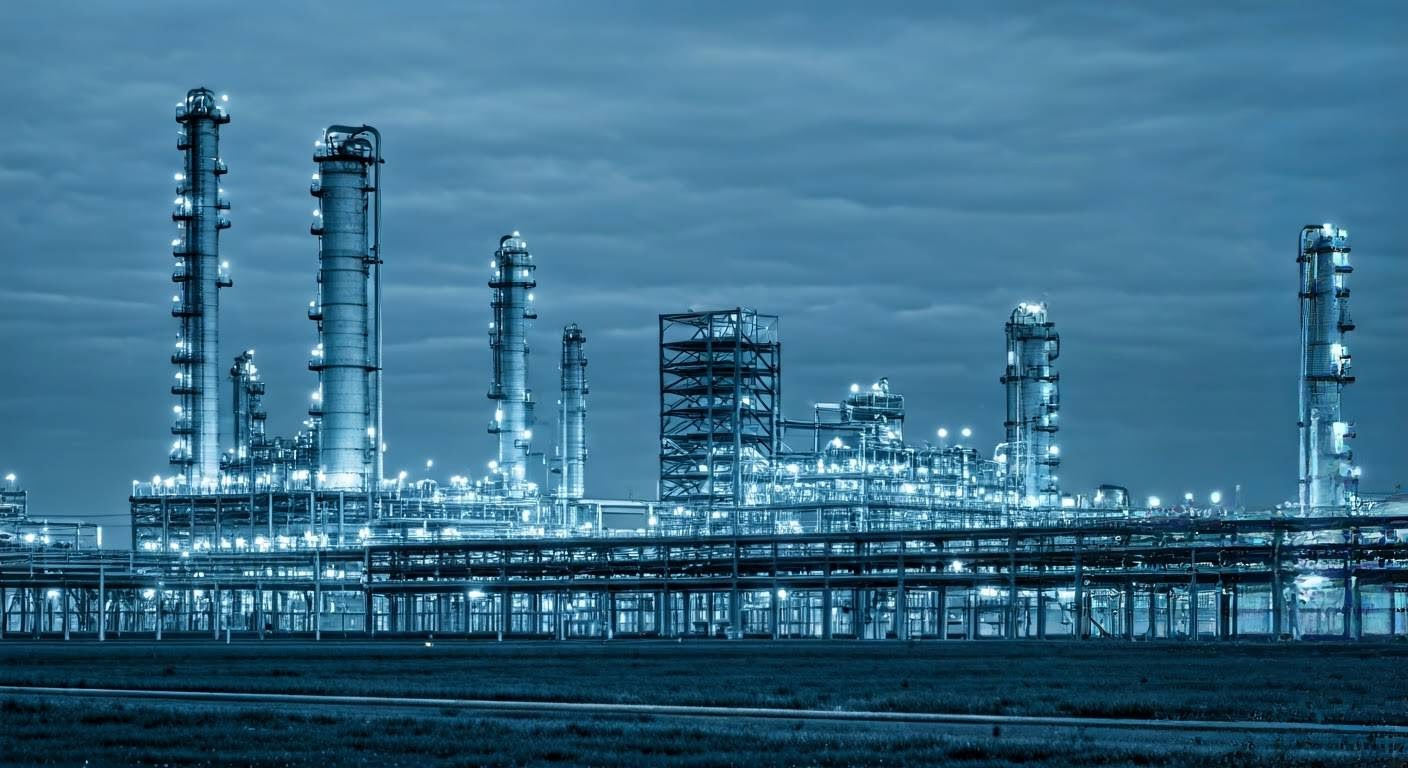 Oil refinery