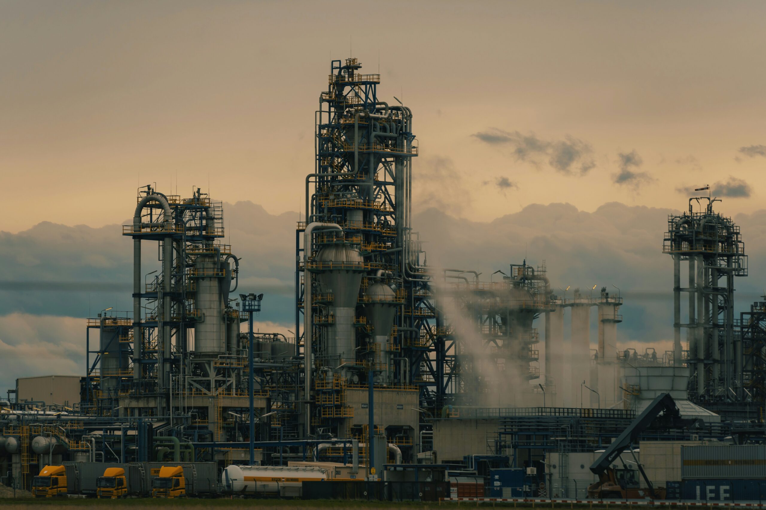 Oil refinery